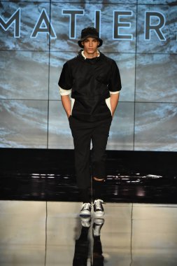 Matiere gösterisi sırasında Nyfw