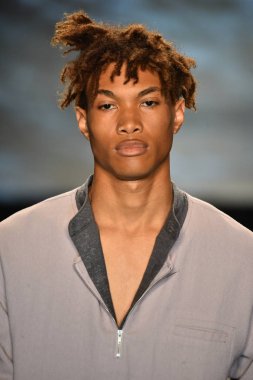 Matiere gösterisi sırasında Nyfw