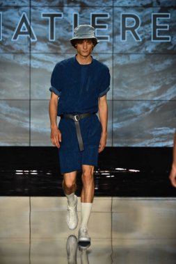 Matiere gösterisi sırasında Nyfw
