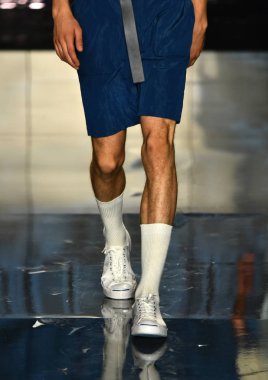 Matiere gösterisi sırasında Nyfw