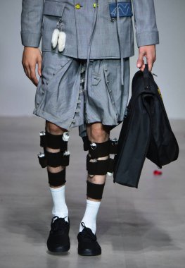  Sanchez-Kane gösterisi sırasında Nyfw