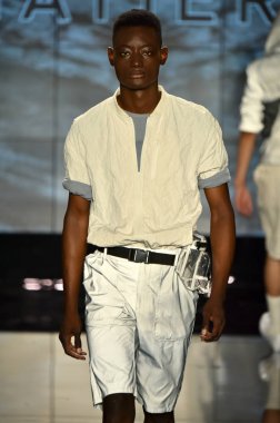 Matiere gösterisi sırasında Nyfw