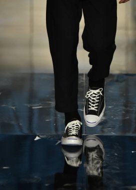 Matiere gösterisi sırasında Nyfw