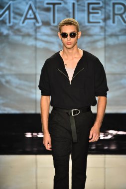 Matiere gösterisi sırasında Nyfw