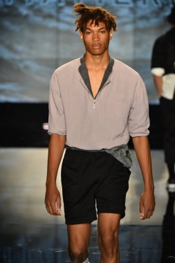 Matiere gösterisi sırasında Nyfw