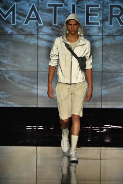 Matiere gösterisi sırasında Nyfw