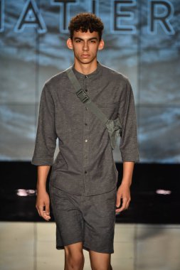 Matiere gösterisi sırasında Nyfw