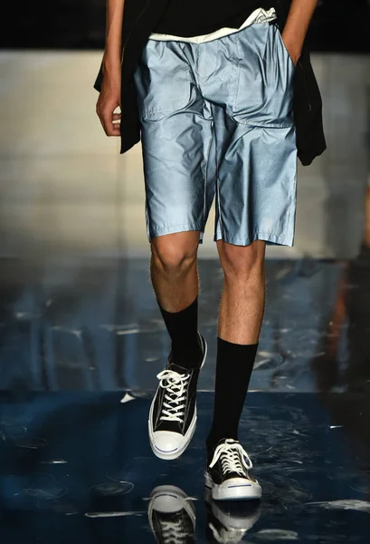 Matiere gösterisi sırasında Nyfw