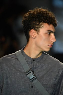 Matiere gösterisi sırasında Nyfw