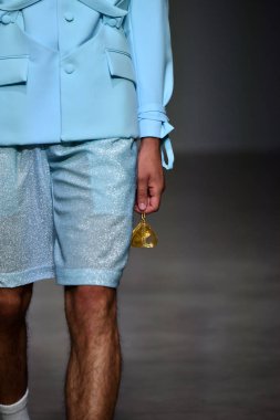  Sanchez-Kane gösterisi sırasında Nyfw