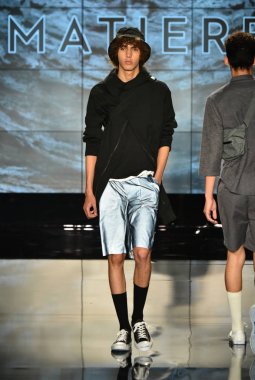 Matiere gösterisi sırasında Nyfw