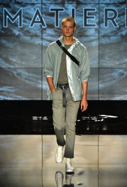 Matiere gösterisi sırasında Nyfw