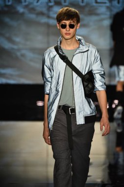 Matiere gösterisi sırasında Nyfw