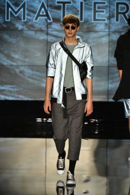 Matiere gösterisi sırasında Nyfw