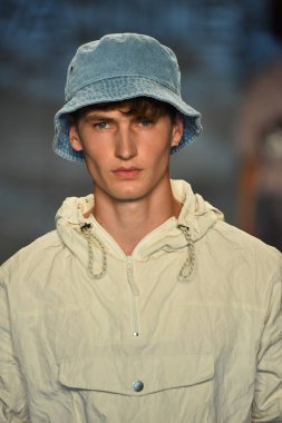 Matiere gösterisi sırasında Nyfw