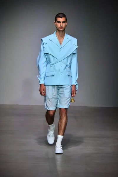 Sanchez-Kane show tijdens Nyfw — Stockfoto