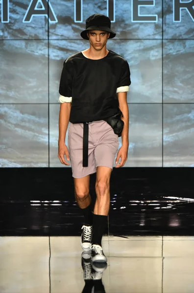 Matiere gösterisi sırasında Nyfw