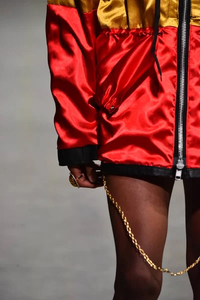 Ev sahibi gösterisi sırasında Nyfw