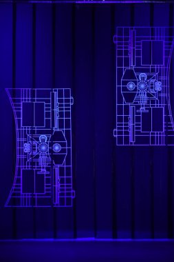  C2h4 gösterisi sırasında Nyfw