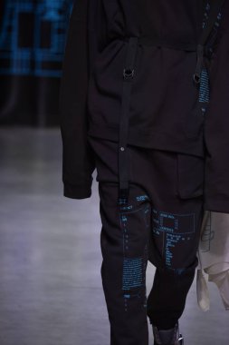 C2h4 gösterisi sırasında Nyfw