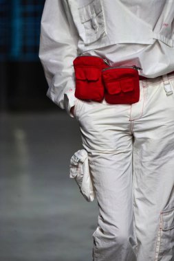 C2h4 gösterisi sırasında Nyfw