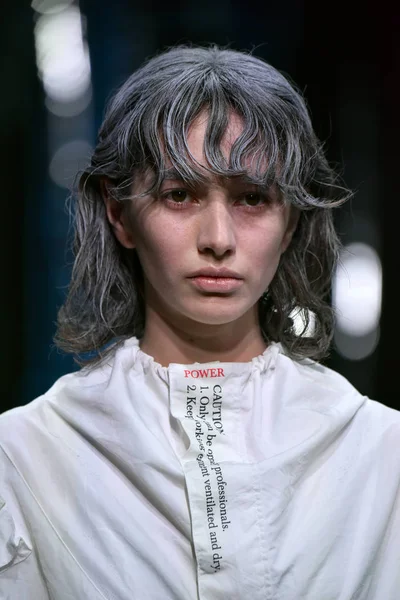 C2h4 gösterisi sırasında Nyfw