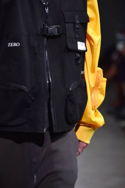 C2h4 gösterisi sırasında Nyfw