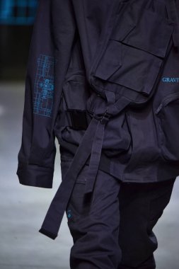 C2h4 gösterisi sırasında Nyfw