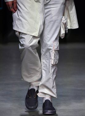 C2h4 gösterisi sırasında Nyfw