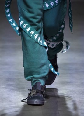 C2h4 gösterisi sırasında Nyfw