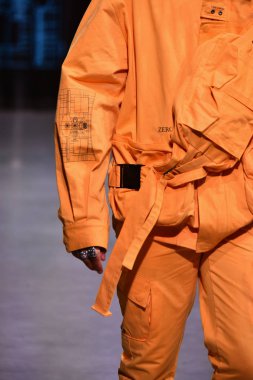C2h4 gösterisi sırasında Nyfw
