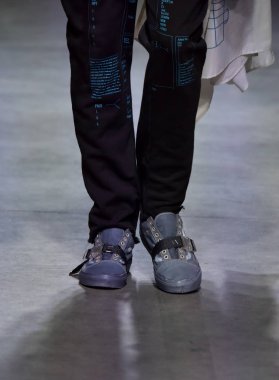 C2h4 gösterisi sırasında Nyfw