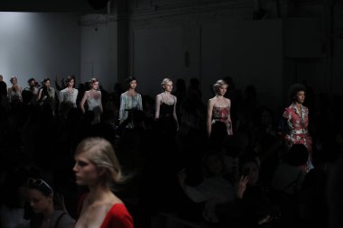 Brock koleksiyonu moda defilesi