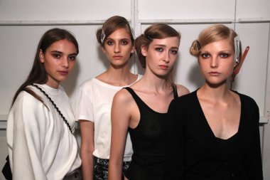  Brock koleksiyonu moda defilesi 