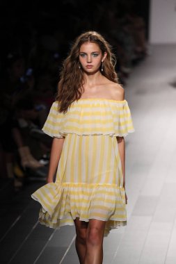 Tadashi Shoji defile