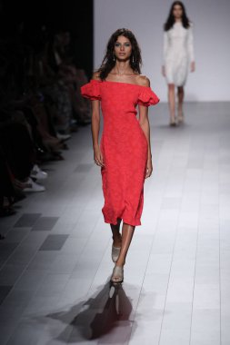 Tadashi Shoji defile
