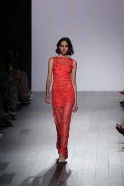 Tadashi Shoji defile