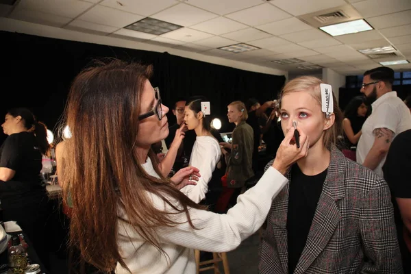 Brock Collection fashion show — Stock Photo, Image