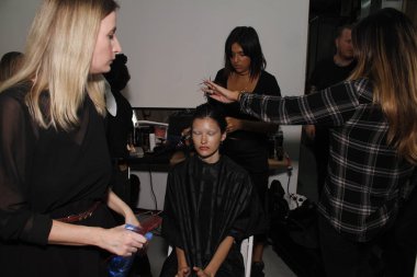 daha önce sahne arkasında Ph5 sunu