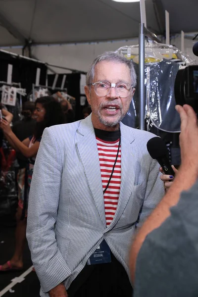 New York September Designern Jean Paul Goude Backstage Desigual Modevisning — Stockfoto