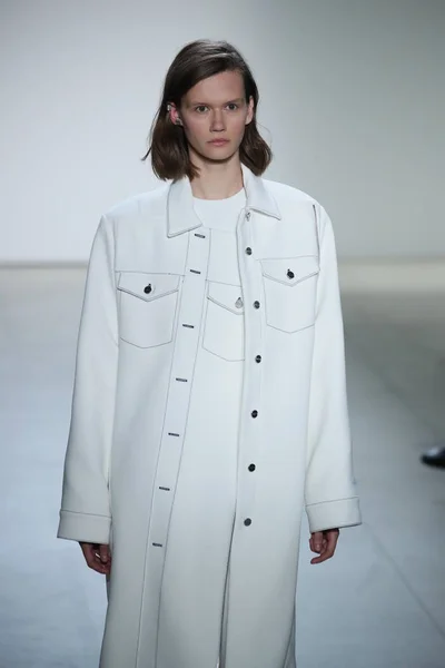 Pokaz mody Dion Lee — Zdjęcie stockowe