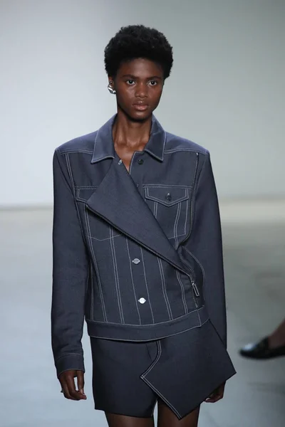 Dion Lee modeshow — Stockfoto