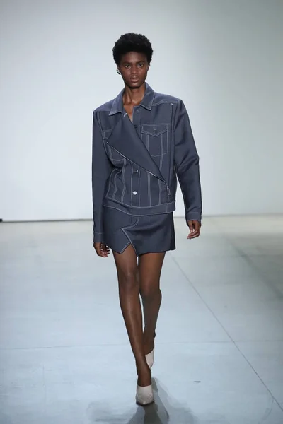 Dion Lee modeshow — Stockfoto