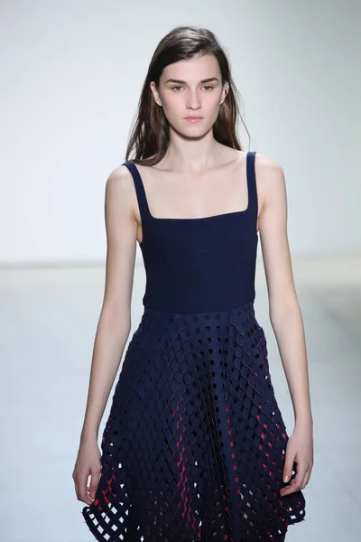 Dion Lee modeshow — Stockfoto