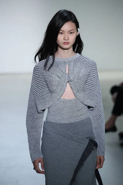 Dion Lee modeshow — Stockfoto