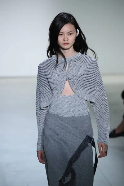 Dion Lee modeshow — Stockfoto