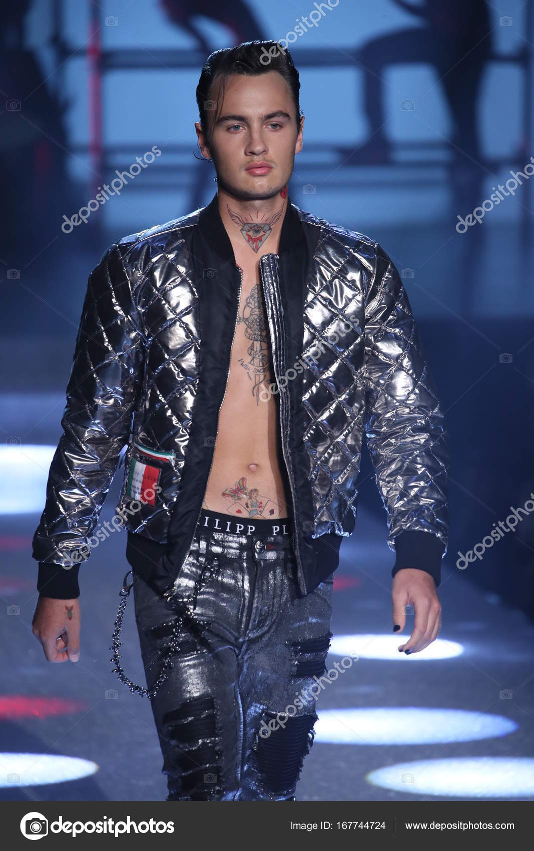 Philipp Plein fashion show – Stock Editorial Photo © fashionstock ...