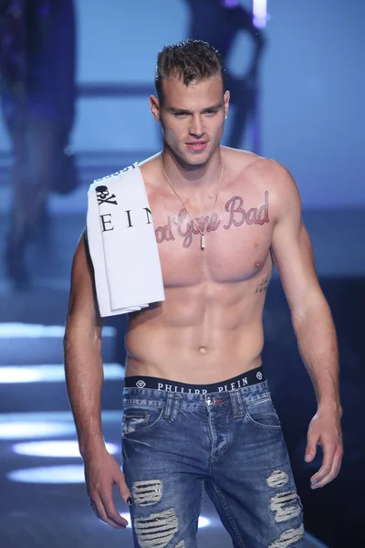 Philipp Plein show de modă — Fotografie, imagine de stoc