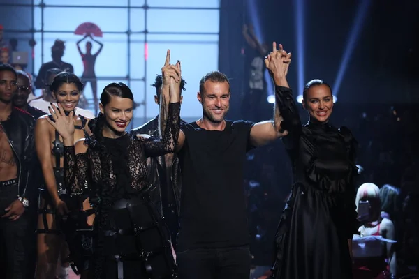 Philipp Plein modevisning — Stockfoto