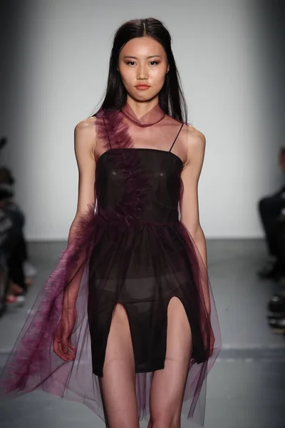 Lisa N. Hoang desfile de moda — Foto de Stock